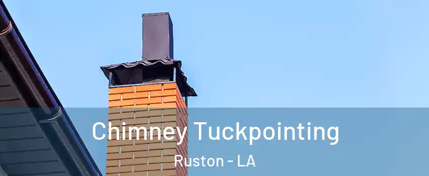  Chimney Tuckpointing Ruston - LA