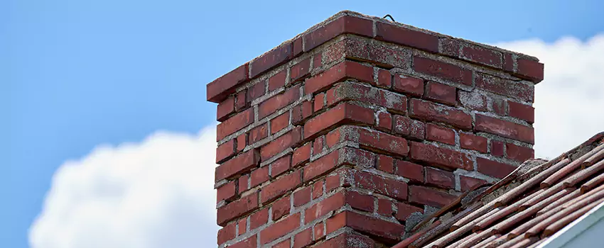 Brick Chimney Flue Installation in Ruston, LA
