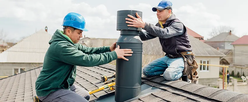 Chimney Air Vent Repair in Ruston, LA