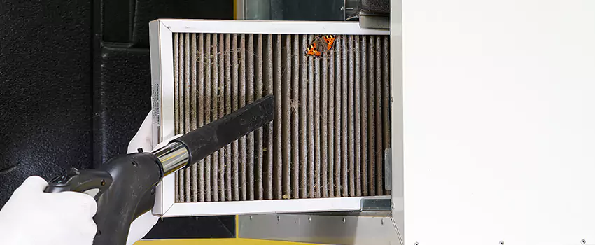Clogged Air Duct Cleaning Process in Ruston, LA