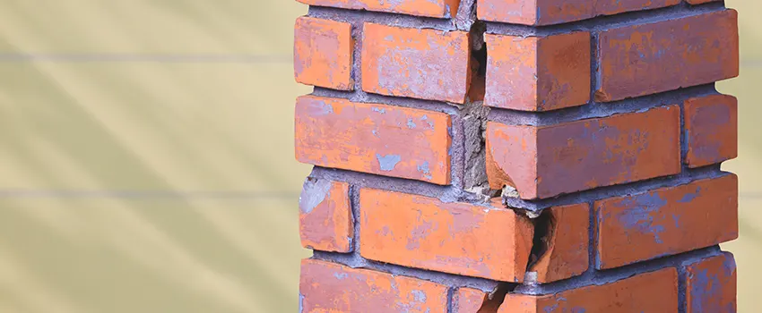 Broken Chimney Bricks Repair Services in Ruston, LA
