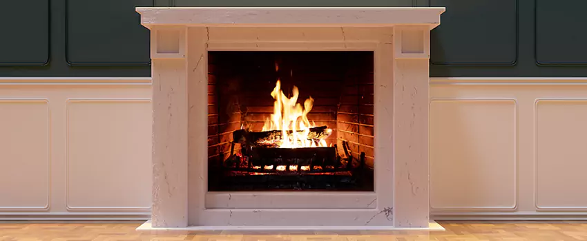 Decorative Electric Fireplace Installation in Ruston, Louisiana
