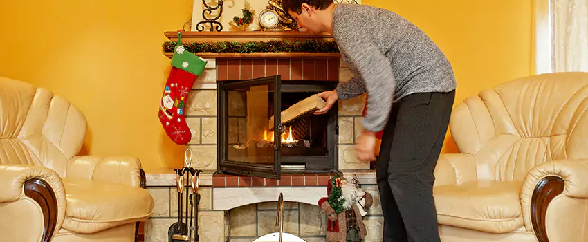 Gas to Wood-Burning Fireplace Conversion Services in Ruston, Louisiana