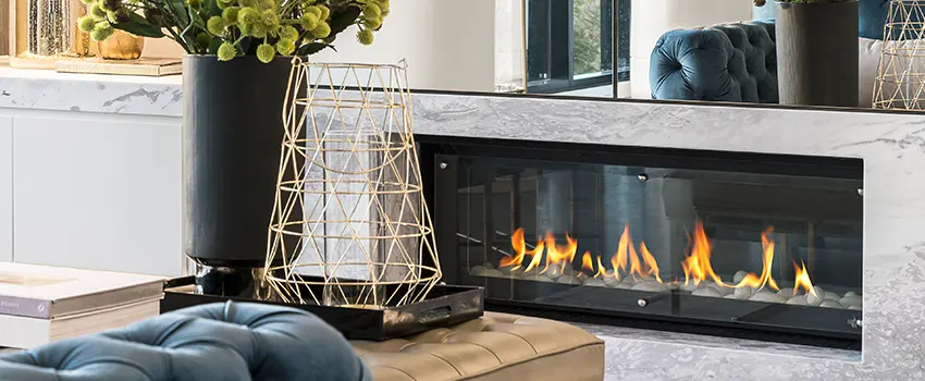Custom Fireplace Crystals in Ruston, Louisiana