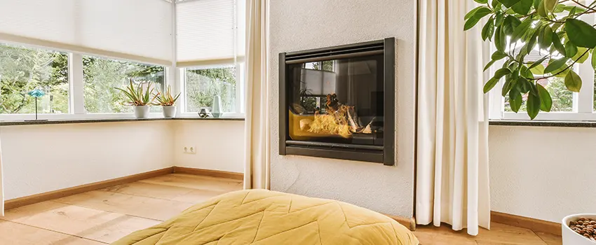 Residential Fireplace Ceramic Glass Installation in Ruston, LA