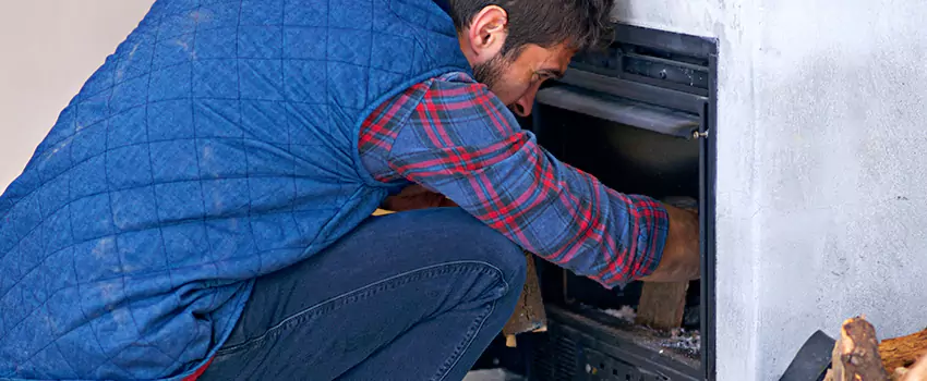 Gas Fireplace Inspection in Ruston, Louisiana
