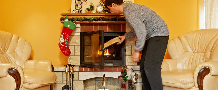 Marble Mantel Makeover Services for Fireplace in Ruston, LA