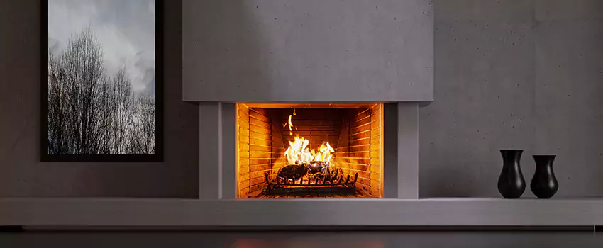 Wood Fireplace Refacing in Ruston, LA