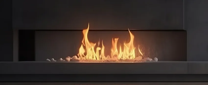 B-Vent Gas Fireplace Installation in Ruston, LA