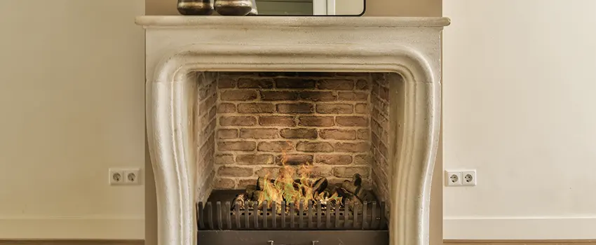 Vintage-style Fireplace Redesign in Ruston, Louisiana