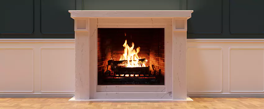 Open Flame Wood-Burning Fireplace Installation Services in Ruston, Louisiana