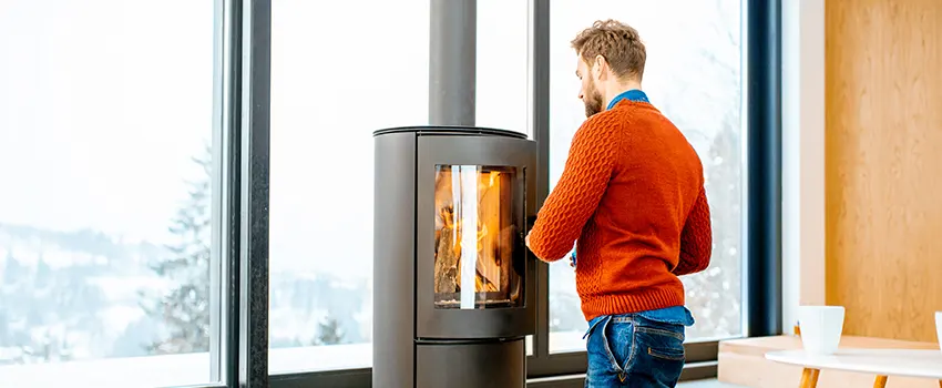 Pellet Stove Chimney Pipe Installation in Ruston, LA