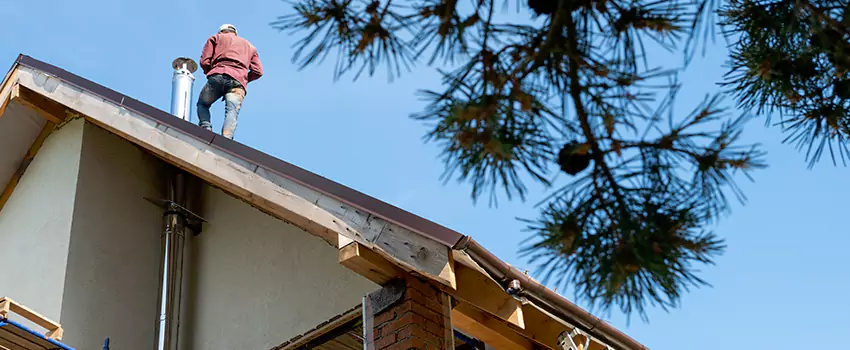 Prefab Chimney Flue Installation in Ruston, LA