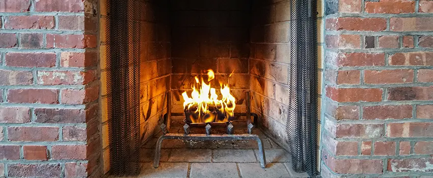 Repairing Damaged Fireplace Tiles in Ruston, Louisiana