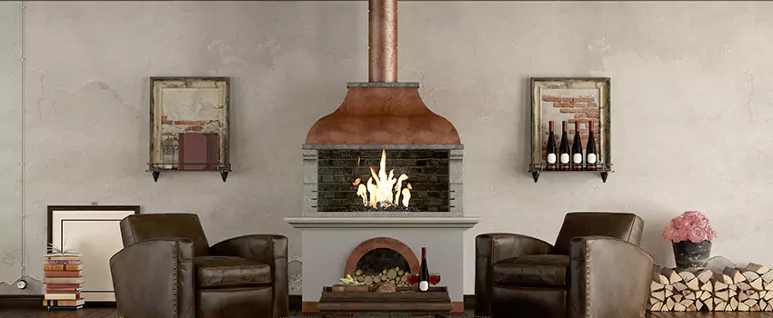 Thelin Hearth Products Providence Pellet Insert Fireplace Installation in Ruston, LA