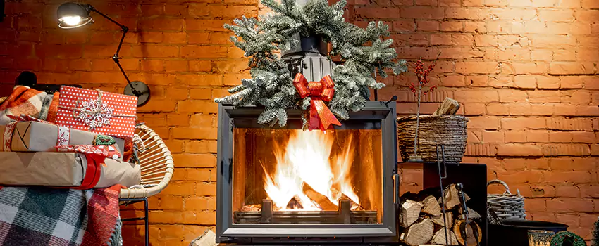 Travis Industries Linear Gas Fireplace Installation in Ruston, Louisiana
