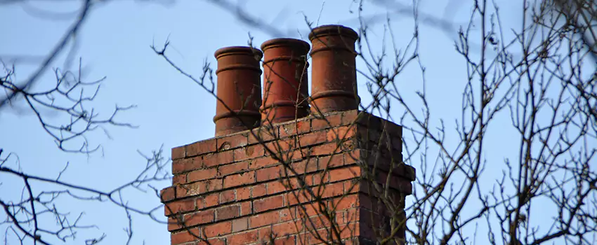 Chimney Crown Installation For Brick Chimney in Ruston, Louisiana