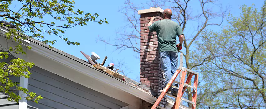 Vinyl and PVC Chimney Flashing Installation in Ruston, LA