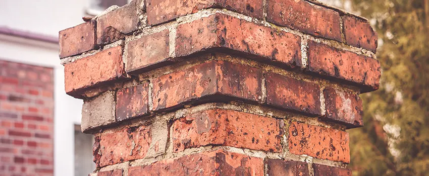Cracked Chimney Bricks Repair Cost in Ruston, Louisiana