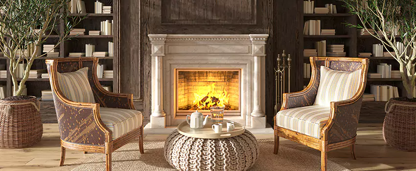 Fireplace Conversion Cost in Ruston, Louisiana