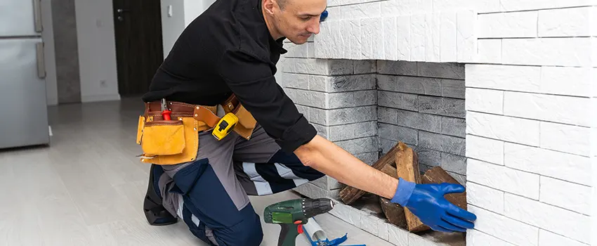 Fireplace Damaged Damper Frame Repair Services in Ruston, Louisiana