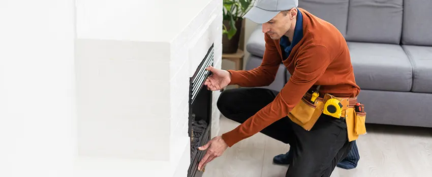 Cost of Fireplace Door Installation Service in Ruston, Louisiana