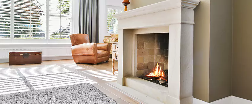 Vintage Fireplace Refacing in Ruston, Louisiana