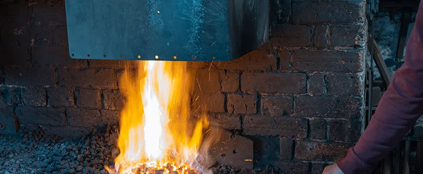 Fireplace Throat Plates Repair and installation Services in Ruston, LA