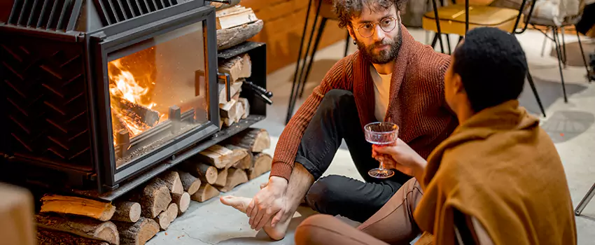 Non-Working Metal Fireplace Repair in Ruston, LA