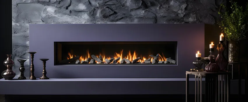 Ember Bed for Ventless Gas Fireplace in Ruston, LA
