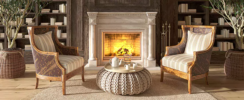 Mendota Hearth Fireplace Heat Management Inspection in Ruston, LA