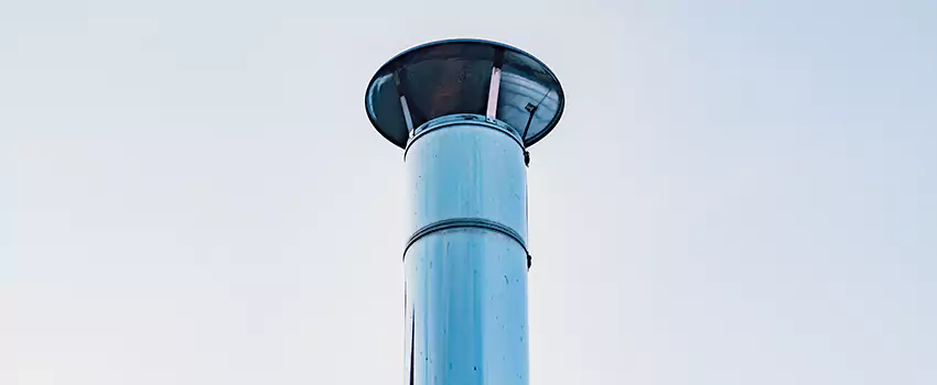 Insulated Metal Chimney Installation in Ruston, LA