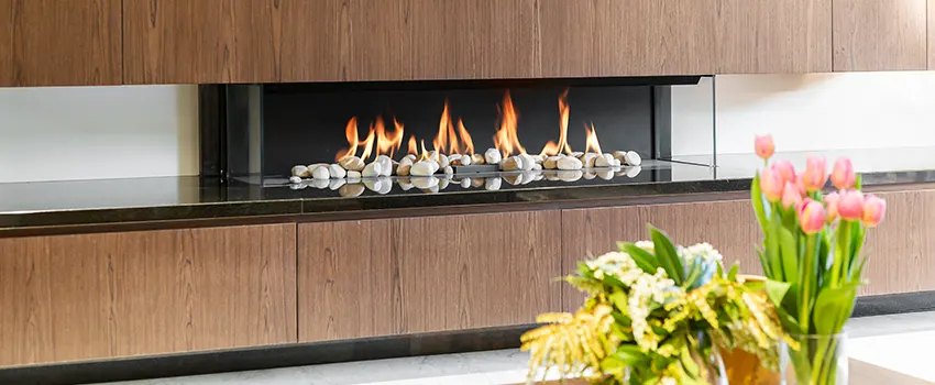 Double-height Fireplace Design Refurbishment in Ruston, Louisiana