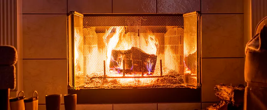 Monessen Hearth Courtyard Outdoor Gas Fireplace Maintenance in Ruston, LA
