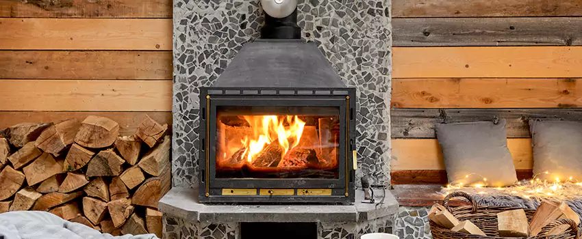Outdoor Morso Fireplace Broken Screen Replacement in Ruston, LA