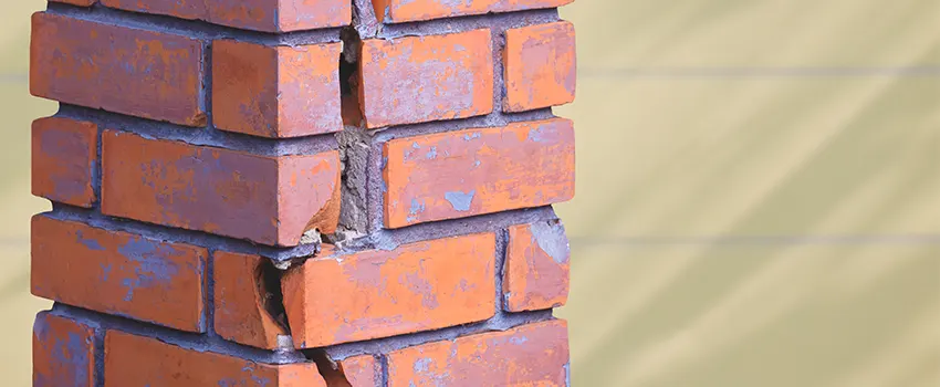 Repairing Cracked Porcelain Tiles for Fireplace in Ruston, LA